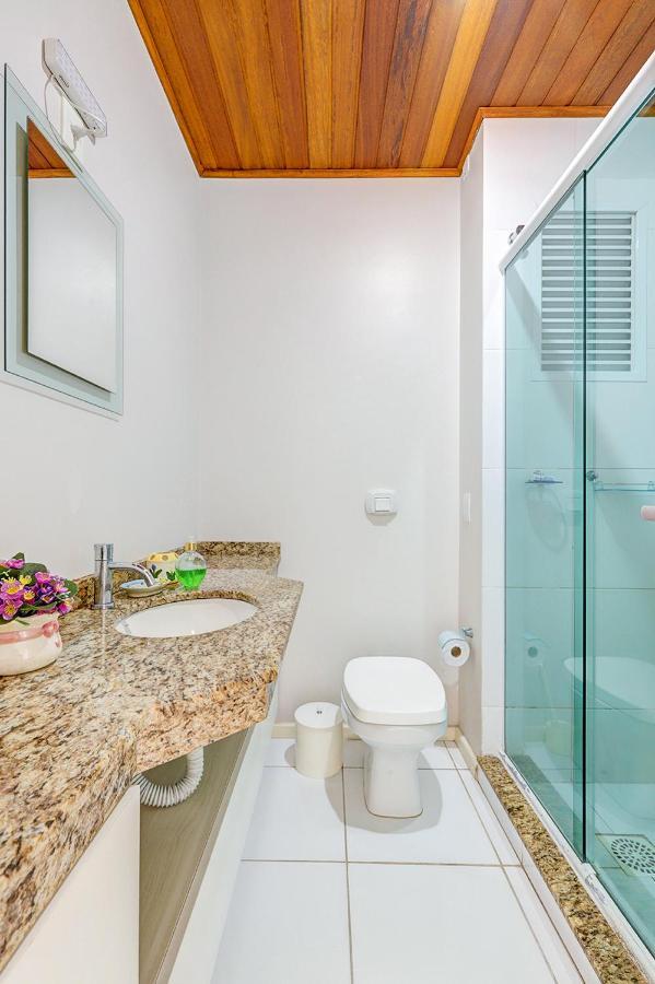 Apto 1 Dormitorio Vista Para O Mar Florianópolis Εξωτερικό φωτογραφία